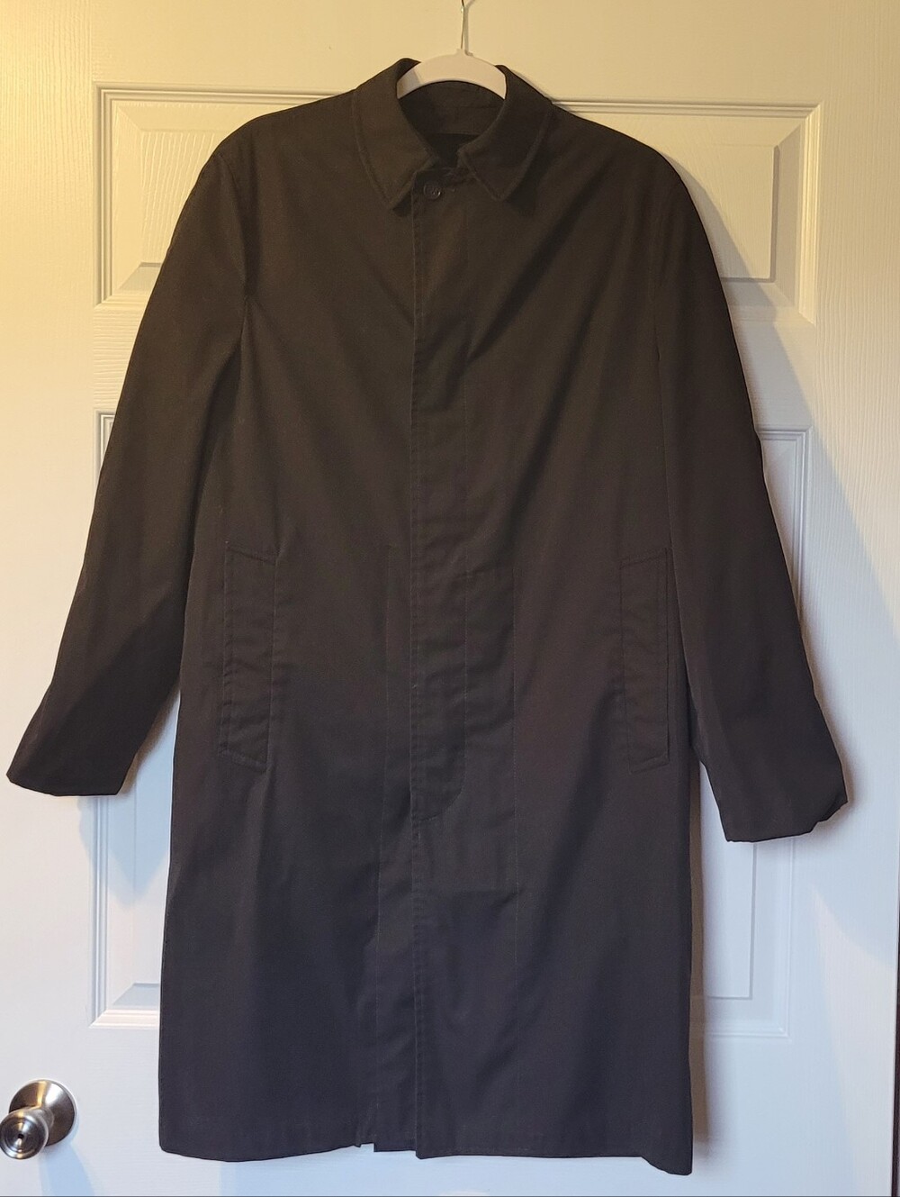 Montgomery Ward 1960s Raincoat